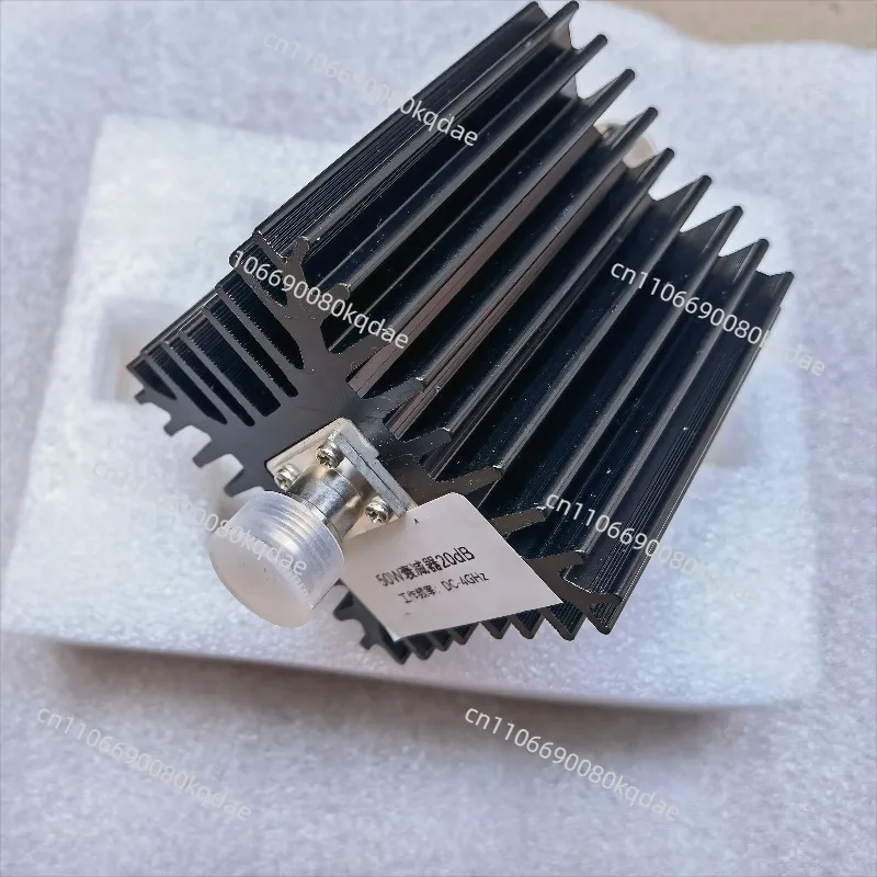 N‑Type Coaxial RF Signal Attenuator, 50W Fixed Power Attenuator, 10‑20‑30‑40‑50dB Optional