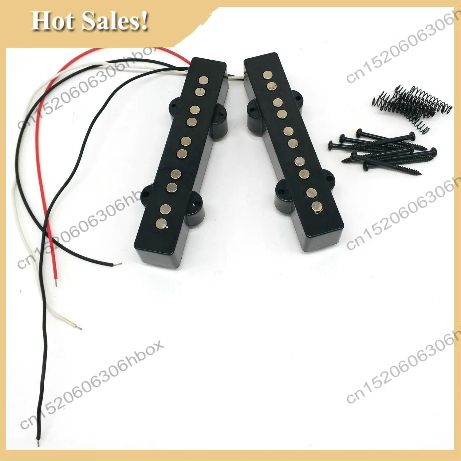 -HOPE Open Style 5-snarige JB baspickup voor JB Style basgitaaronderdelen