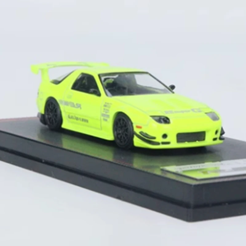 

Литой под давлением оригинальный масштаб 1:64 RX-7 (FC3S) RE модель из сплава, имитация украшения, хобби, сувениры, коллекция подарков, статический дисплей