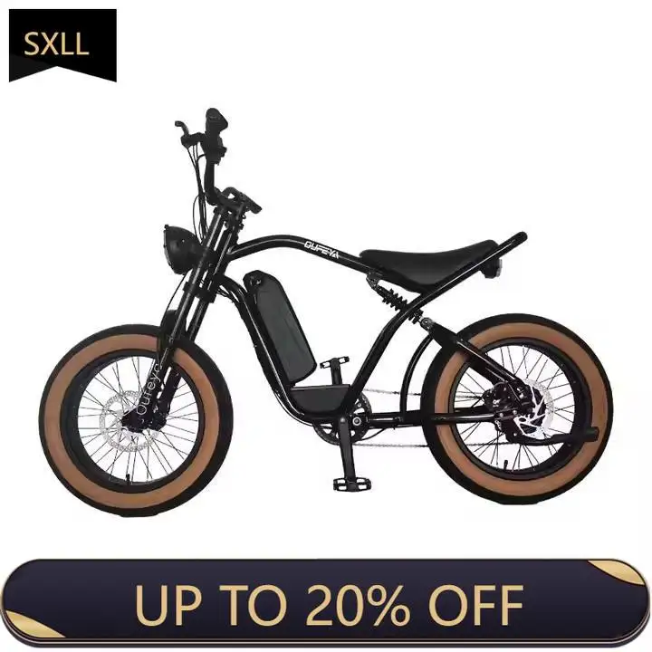 

SXLL горный электрический велосипед высокой мощности с толстыми шинами из алюминиевого сплава 6061 1000 Вт 48 В электрический горный велосипед для взрослых