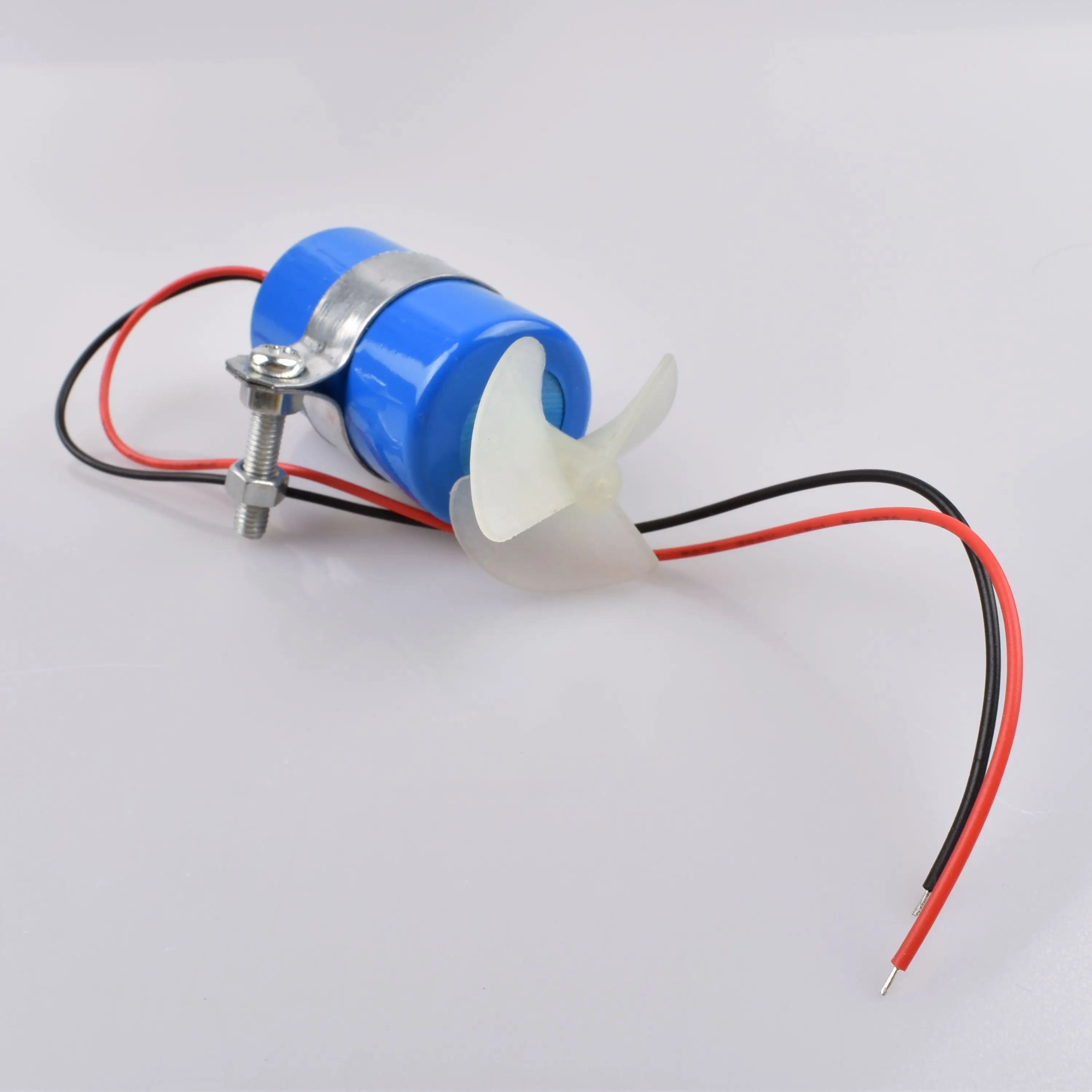 Rc Jet Boot Onderwater Motor Thruster 7.4V 16800Rpm Cw Cccw 3-Blades Propeller Fr Diy Micro Rov Robot Rc Aas Boot Onderzeeër Onderdeel