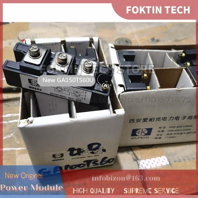 GA150TS60U GA200TS60U GA100TS60U GA75TS60U GA50TS120 GA50TS120R GA100TS120 Módulo IGBT