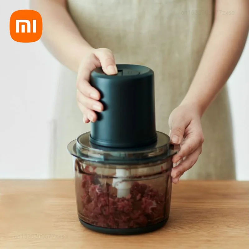 Xiaomi Olayks Meat Grinder Household Electric Fully  Automatic Mixer Multi Functional Baby Food Garlic Puree Kitchen Shredder