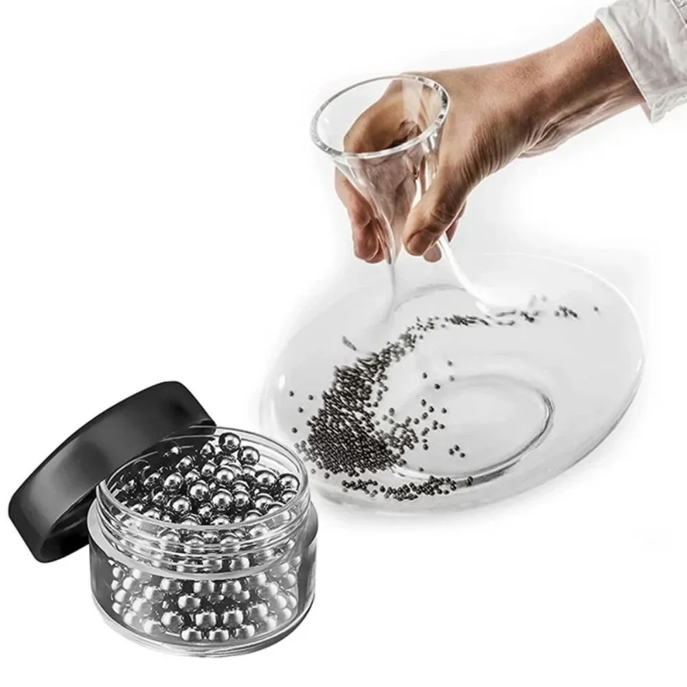 300 pz vino tè macchie palla pulita Decanter narghilè tazza bottiglia di vetro strumento di pulizia perline in acciaio inox spazzolatura accessori