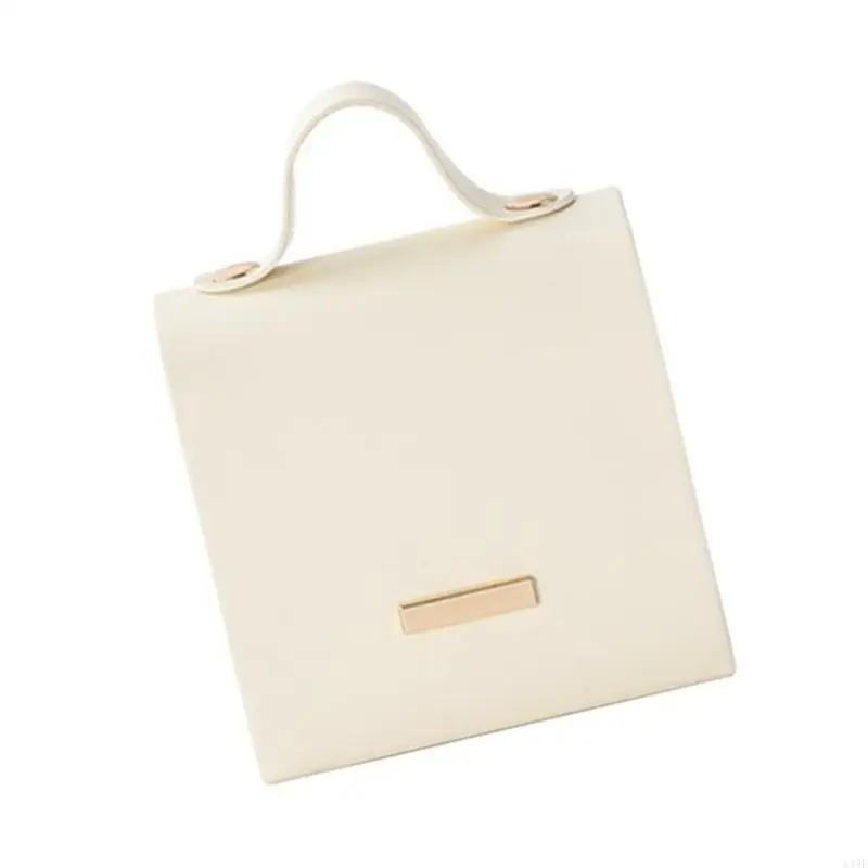 448E حامل مجوهرات خفيف الوزن لميزات السفر يمنع أضرار التشابك #3