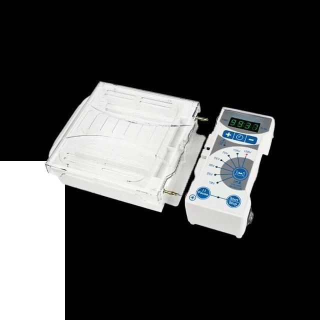 BN-MINIE-350 Compact Horizontal Gel Electrophoresis System for Nucleic Acid Analysis