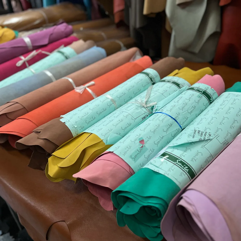 

Она мягкость! Матовая кожа овчины 1,0мм Average4 SF.