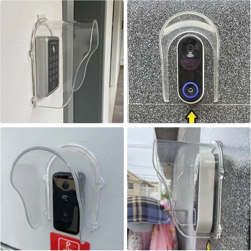 Doorbell Rain Cover, Ring Doorbell Cover Waterproof Protector Access For Door Access/Garage Door Opener