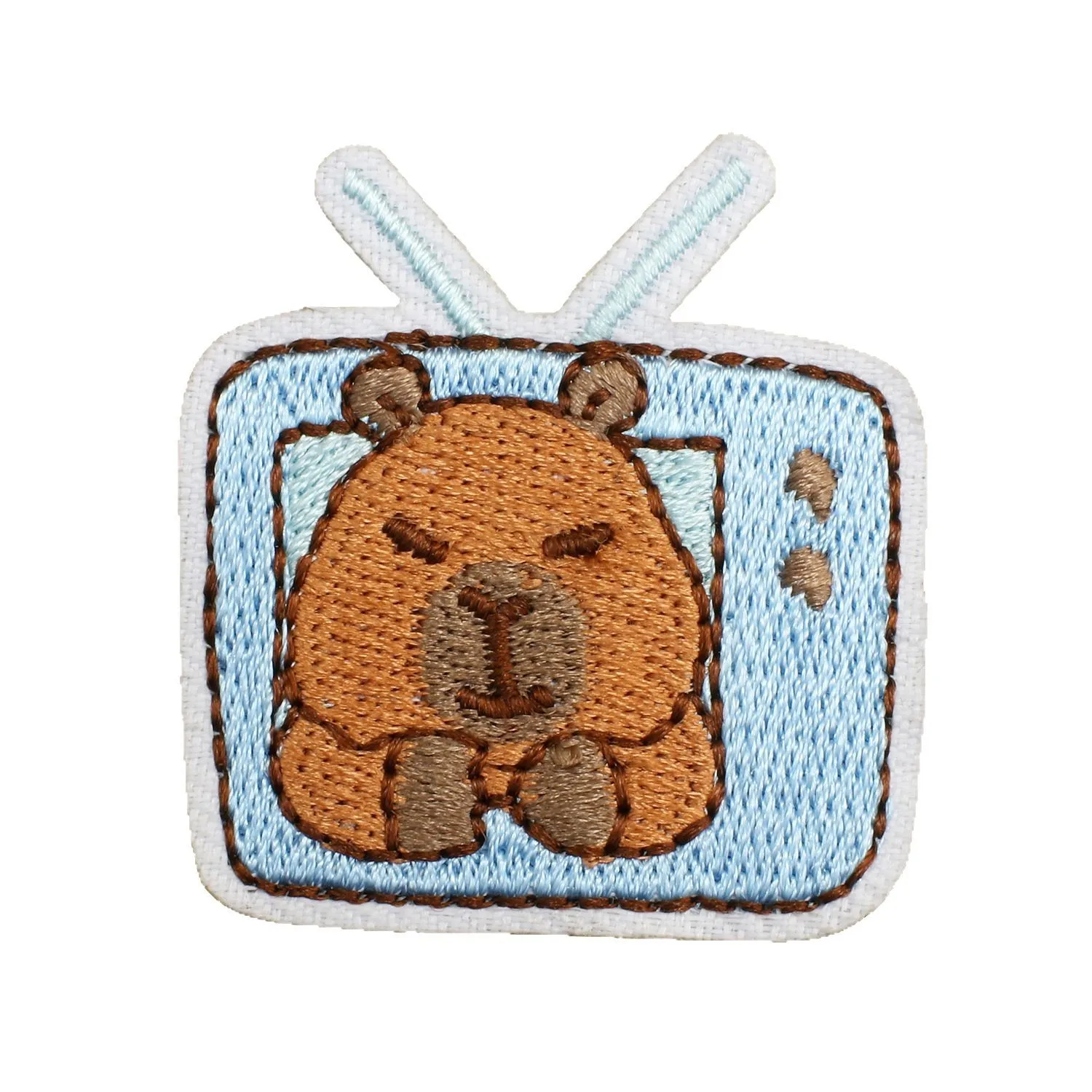 

Популярный новый стиль небольшой лоскутной лямки, сумка с милым медведем, лоскутная компьютерная вышивка, этикетка с уткой, нашивка