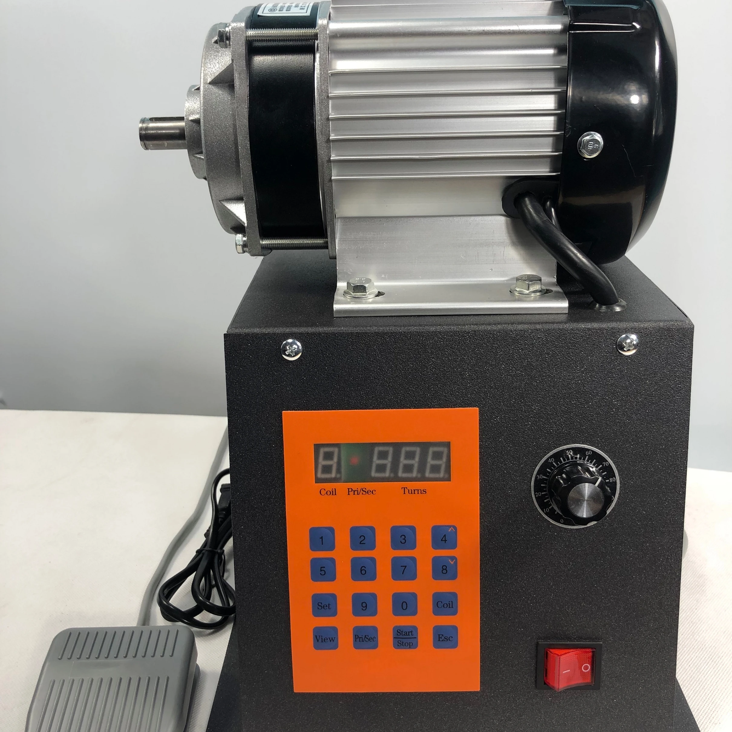 

Automatic Motor Wire Winding Machine