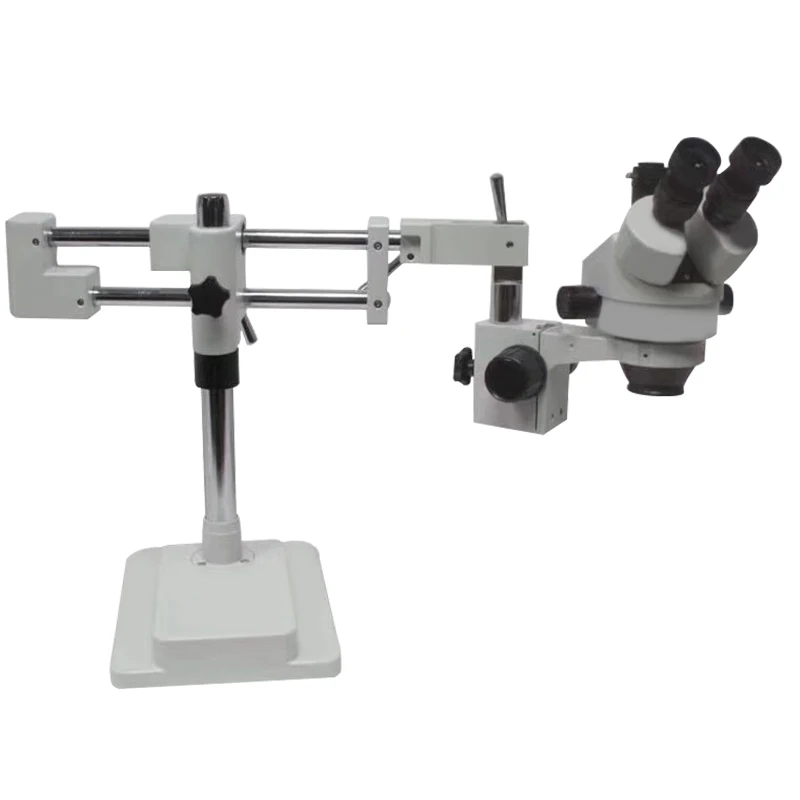 Single arm universal bracket 7-45 times ultra-high-definition binocular microscope Mobile phone repair microscope universal brac