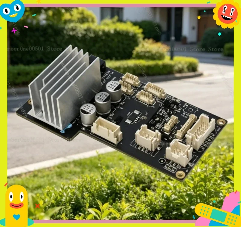 Main Control Board for  X1 Series MC Board X1C X1E 3D Printer Replacement Part