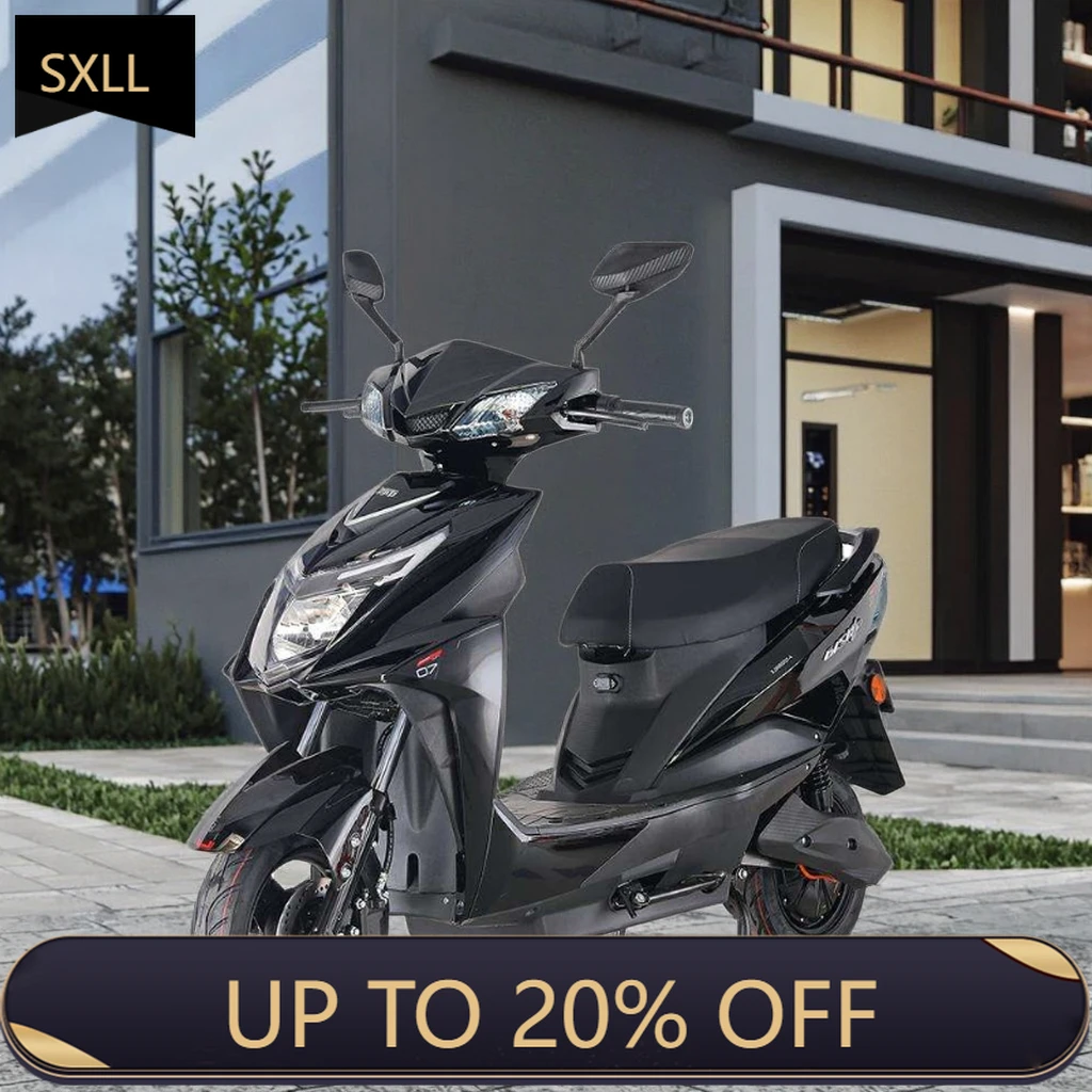 

SXLL для взрослых, 48 В, максимальная скорость, 80 км/ч, 3000 Вт, литиевая батарея, электрический мотоцикл, двухколесный скутер