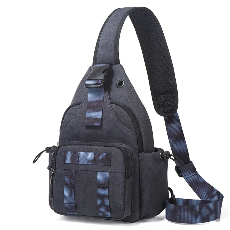 CFUN YA-Bolsa de Peito Masculina, Exterior, Escalada, Caminhada, Esporte, Bolsa Sling Cross, Viagem, Mochila de Corrida, Fanny Pack, Tendência da Moda, Verão