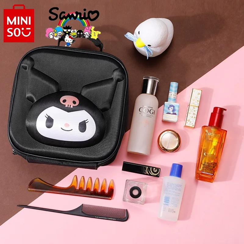 Miniso Sanrio женская сумка для туалета модная и высококачественная женская косметичка большая емкость многофункциональная сумка для хранения