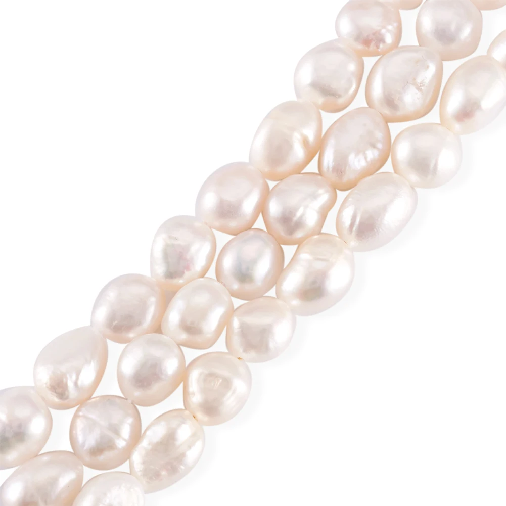 

1 Strand Natural Keshi / Baroque Pearl Beads Strands Cultured Freshwater Pearl for DIY Necklace Pendant Jewelry Making