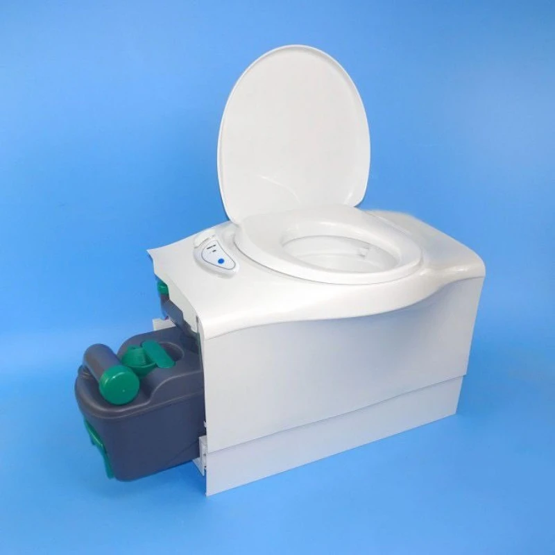 

Fixed RV Toilet Bench Toilet