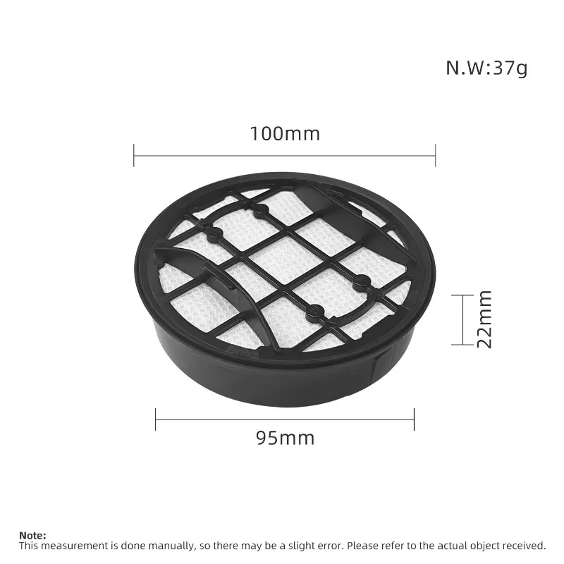 

AC93-Запасные части фильтра для пылесосов серии VC 7000/8000 XC7053, XC7055, XC7057, XC8055, XC8057