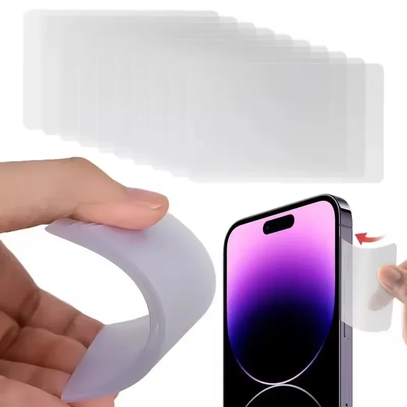 100/1 piezas tarjeta de apertura de plástico para desmontar pantalla LCD de teléfono móvil, espátula para reparación de iPhone iPad Tablet 2