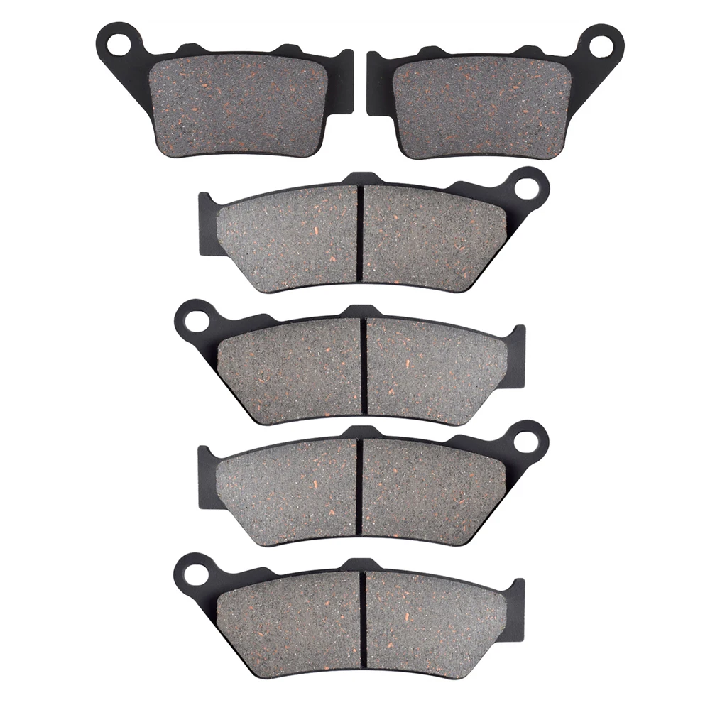 For APRILIA 660 Tuareg 2021-2024 Motorcycle Front and Rear Brake Pads
