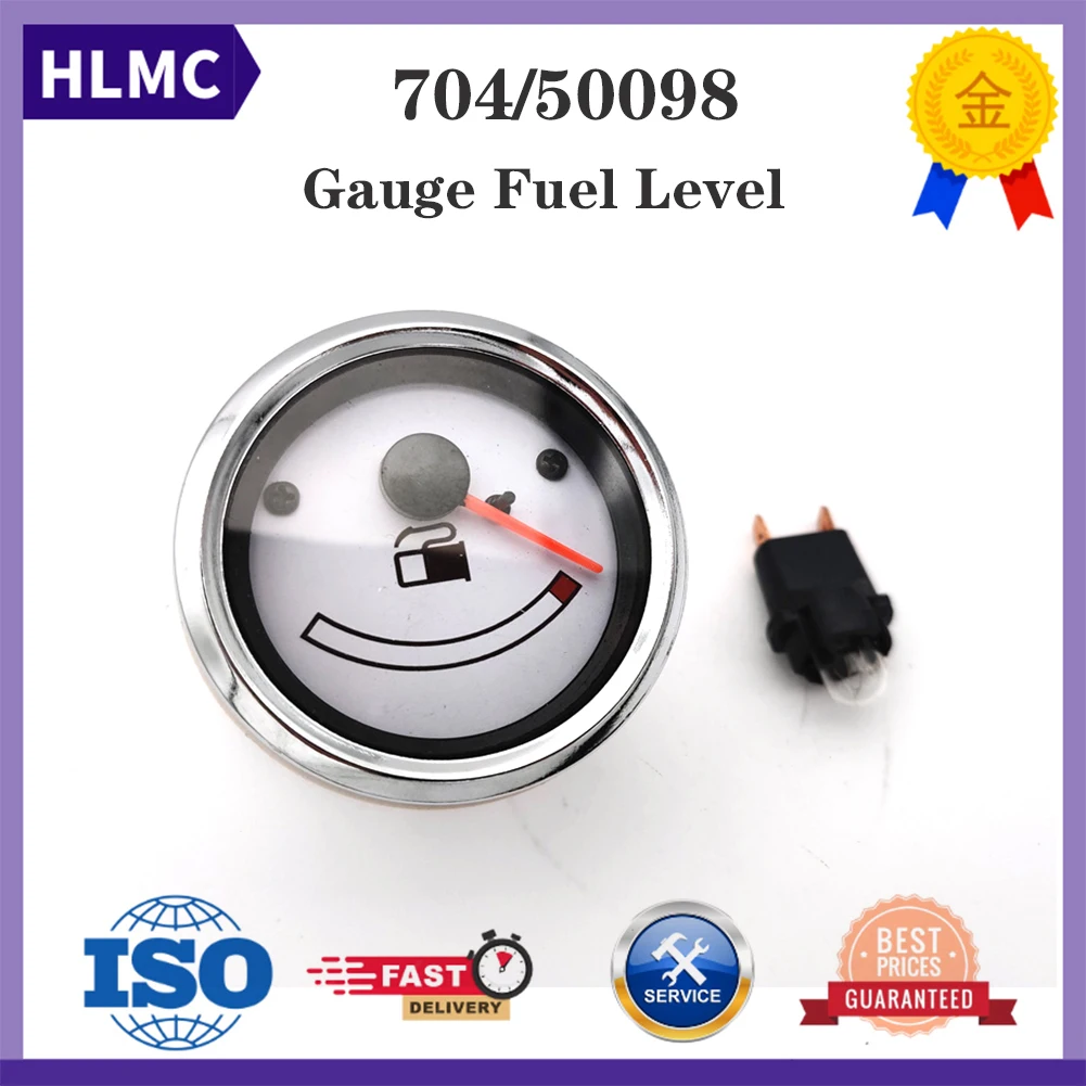 Fuel Level Gauge 704/50098 70450098 704-50098 for Backhoe Loader 2CX 3CX 4CX