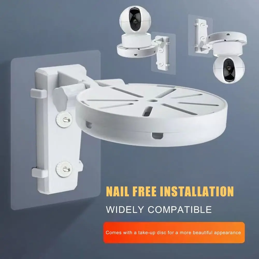 Caméra de vidéosurveillance murale portable, support de caméra de sécurité, support de montage au plafond