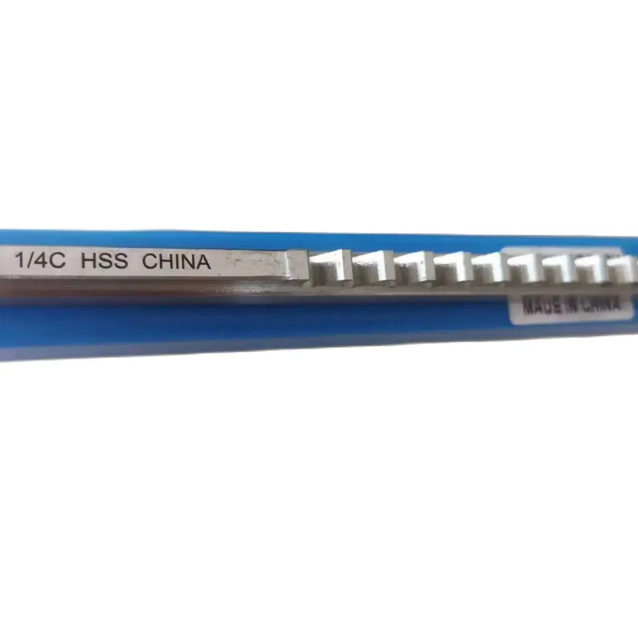 1/4 C Push-Type Keyway Broach นิ้วขนาด HSS Broach ตัดเครื่องตัดเครื่องมือเครื่อง CNC ใหม่