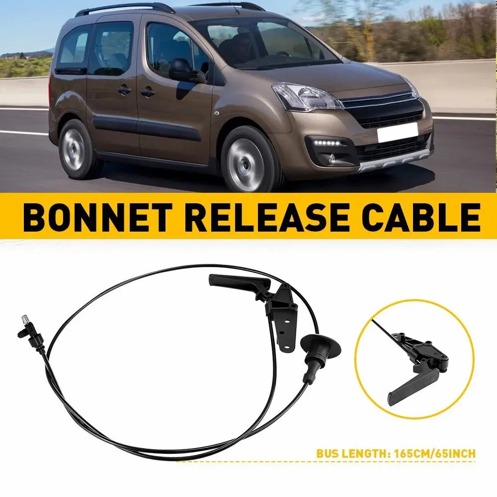 Car Accessories Car Throttle Cord Replacement For Peugeot Partner Citroen Berlingo Bonnet Release Cable 2008-2019 7937Q8