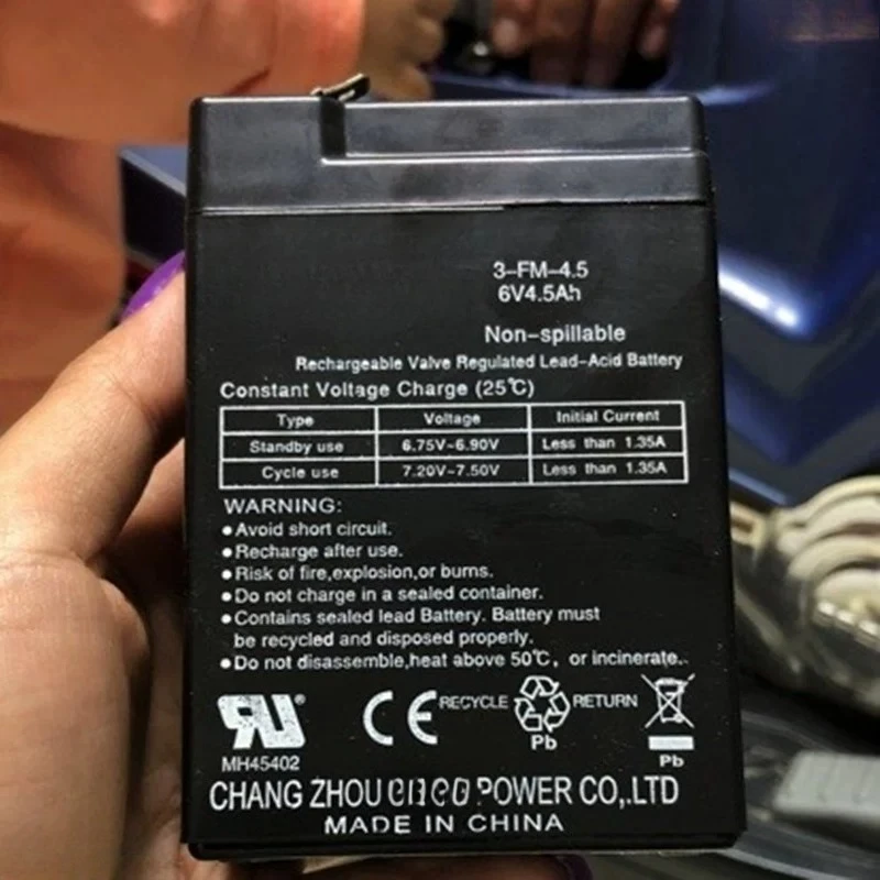 ,。for LUOWEI 3-FM-4.5 6V4.5Ah power supply stroller rechargeable battery lead-acid battery,。