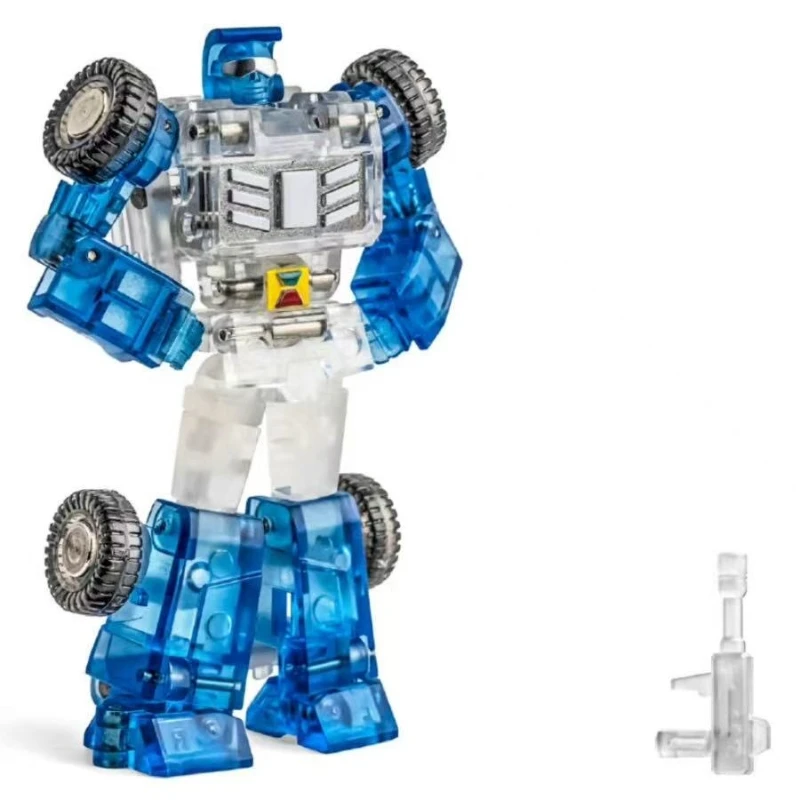 Modelo de robô de transformação original ah41t onda gigante anime ação popular favoritos figura deformação optimus prime brinquedos presentes