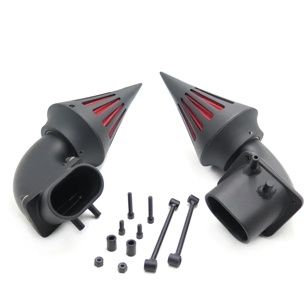 Cone Spike Air Cleaner Kit Intake Filter For Suzuki Boulevard M109 (All Year) Motorcycel Parts Billet Aluminum