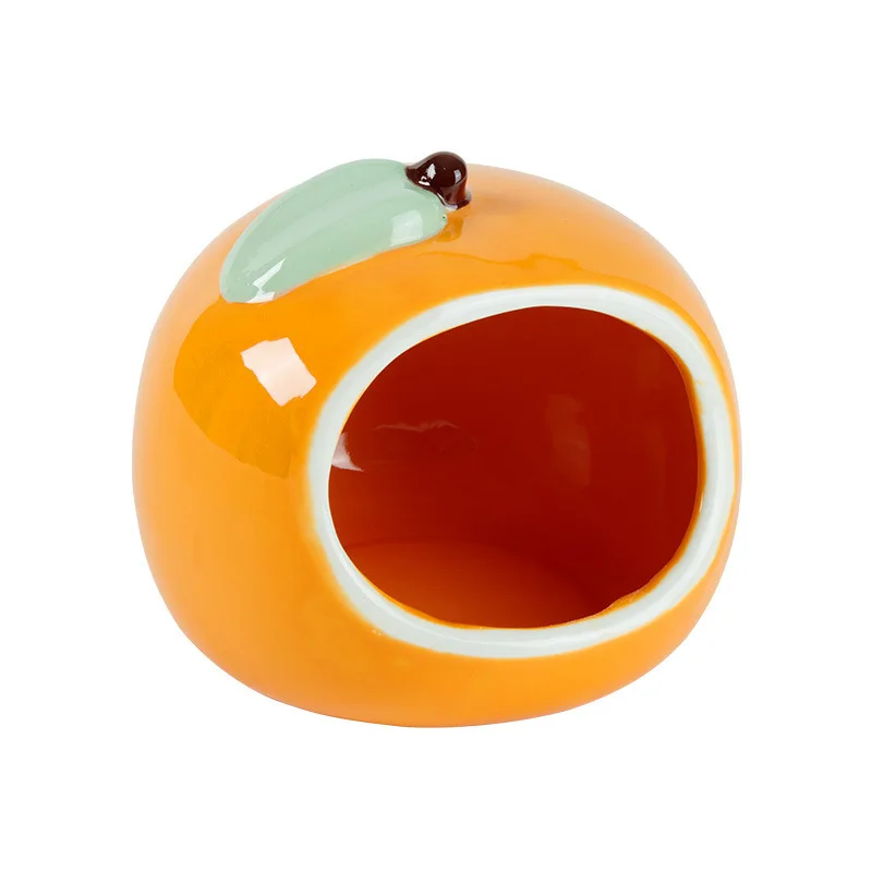 햄스터 둥지 세라믹 아이스 패드 골드 베어 꽃 지점 마우스 보호소 집 여름 냉각 제품 침실 이글루