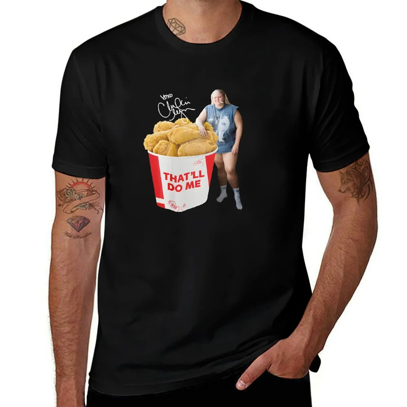 

Trailer trash tammy mukbang T-Shirt t shirt men 100% cotton luxury brand man t shirt luxury cotton t shirt man T-shirt