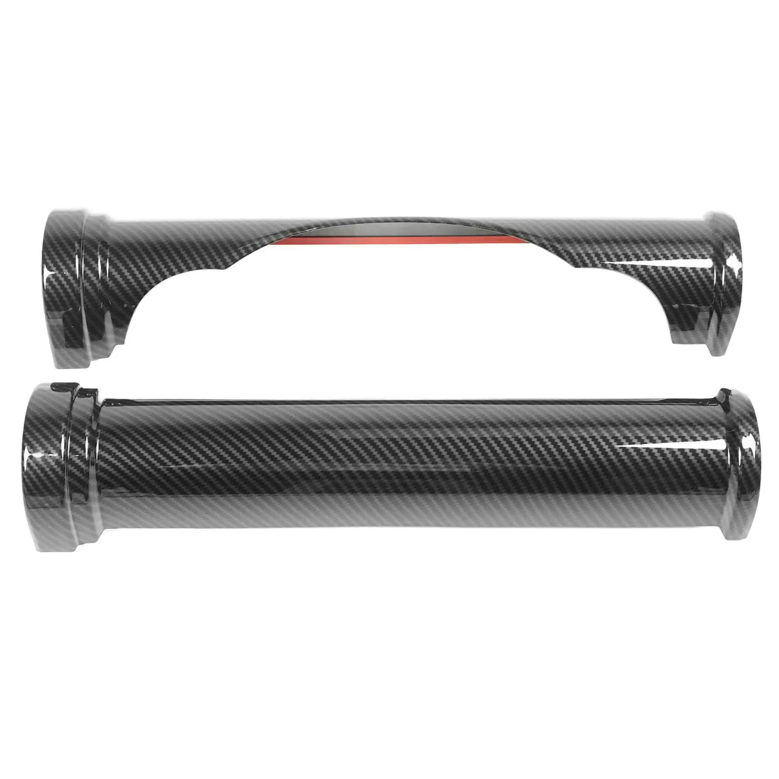 

2PCs Central Control Instrument Panel Decorative Frame Trim Replacement For Toyota FJ for Cruiser xj 10 2007 2008 2009 2020 2021