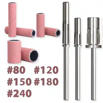 100-Piece Nail Sanding Bands 1