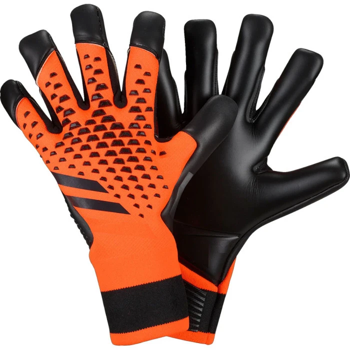 Guantes de portero de fútbol profesional, protección para los dedos, Guantes de portero de fútbol