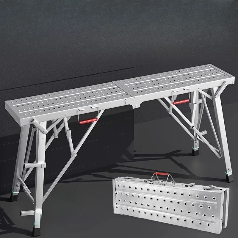 

Folding stool thickened extra thick lifting scaffolding putty interior decoration project multifunctional platform stool