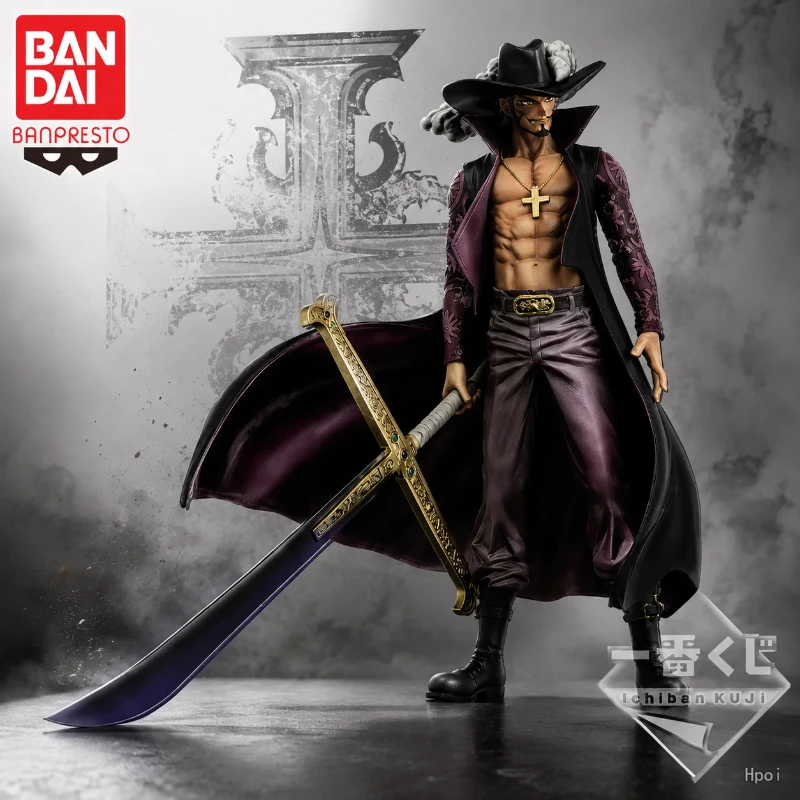 

in stock BANDAI Original BANPRESTO ONE PIECE MIHAWK THE GREAT GALLERY action figure Model Doll Brand New Boxed Garage Model toys
