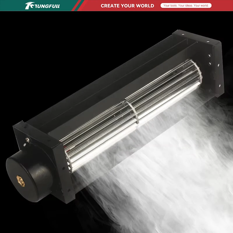 Quiet Cross Flow Fan DC12 / 24V Crossflow Cooling Fan Airflow Crossflow Ventilation Crossflow Fan  Elevator Chassis Cooling Fan