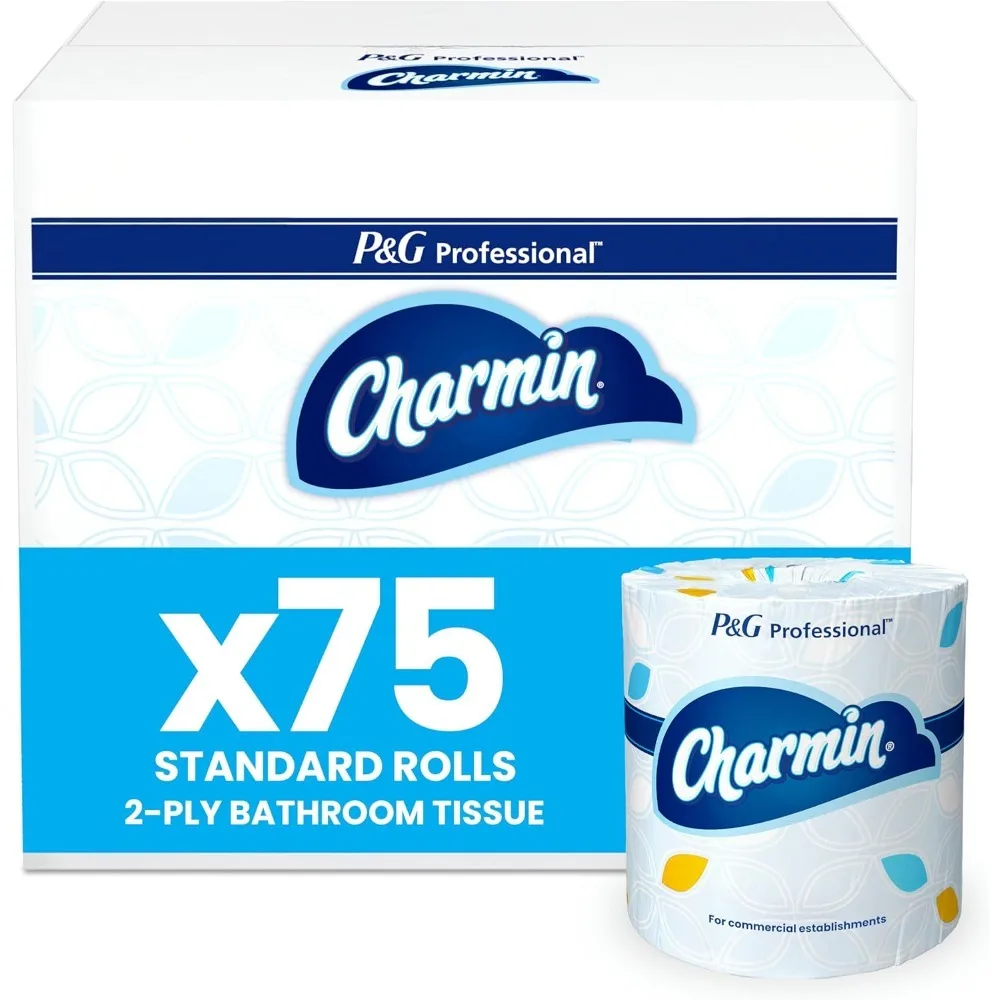 

Septic Safe Toilet Paper 2 Ply White 450 Sheets Per Roll 75 Rolls Individually Wrapped