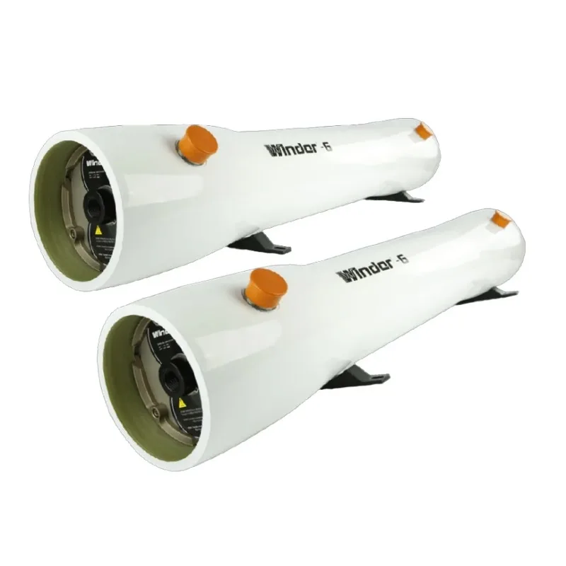 8040 FRP RO Membrane Housing 5 Elements 450PSI Pressure Vessel For Sewage & Industrial Water Treatment Filtration