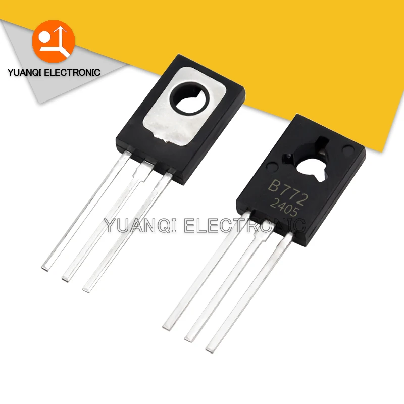 

10pcs 2SD882 2SB772 2SB649A 2SD669A TO-126 D882 D669A B649A B772 Transistor TO126