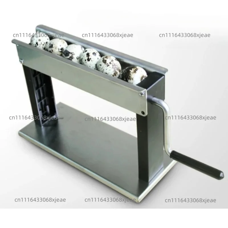 Portable Manual Quail Egg Peeler, Shell Remover for Kitchen, Bird Egg Desheller Tool, Easy to Use
