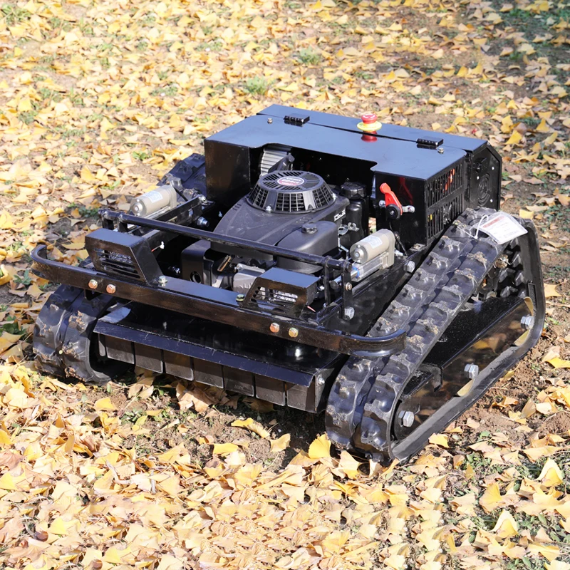 

Customized lightweight and fast weeding machine, lawn mower, track car width 550mm, farm orchard