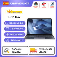 CHUWI Hi10 Max 2-In-1 Windows 11 Tablet 12.96 Inch 2880*1920 Screen Intel N100 12GB DDR5 512GB SSD Tablets WiFi 6 BT5.2 3G/4G