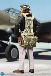 DID A80167 WWII Series US Army Soldier General Officer Military Toys Model Bag Duty Waist Belt For 12