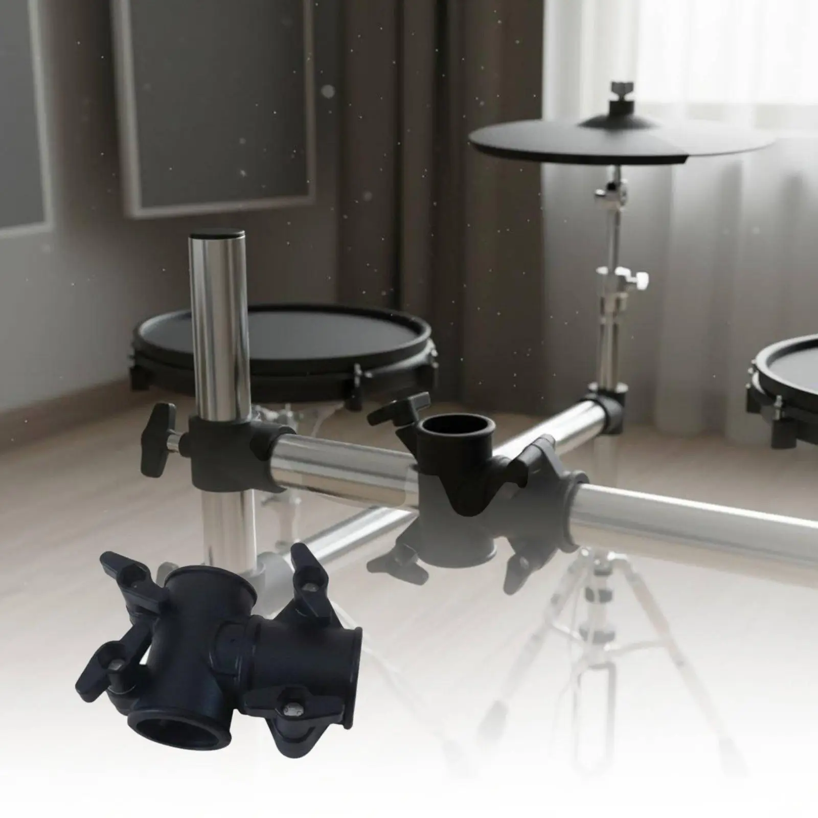 Quick Release Electronic Drum Fastener T Clamp Drum Rack Accessory Percussion Hardware for Home Practice