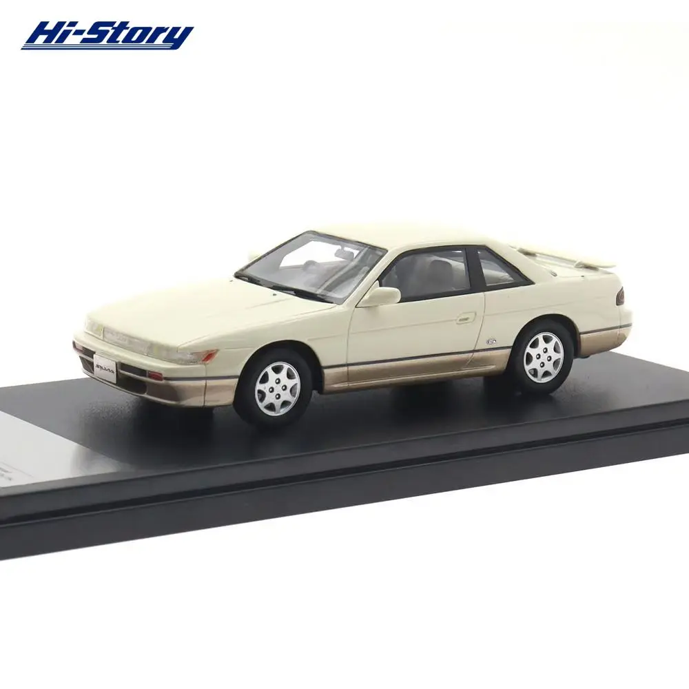 โมเดลรถจำลองเรซิ่นไดแคสต์ SILVIA DIA PACKAGE (1991) ขนาด 1/43 ของเล่นสะสมตกแต่งรถยนต์ ของขวัญ
