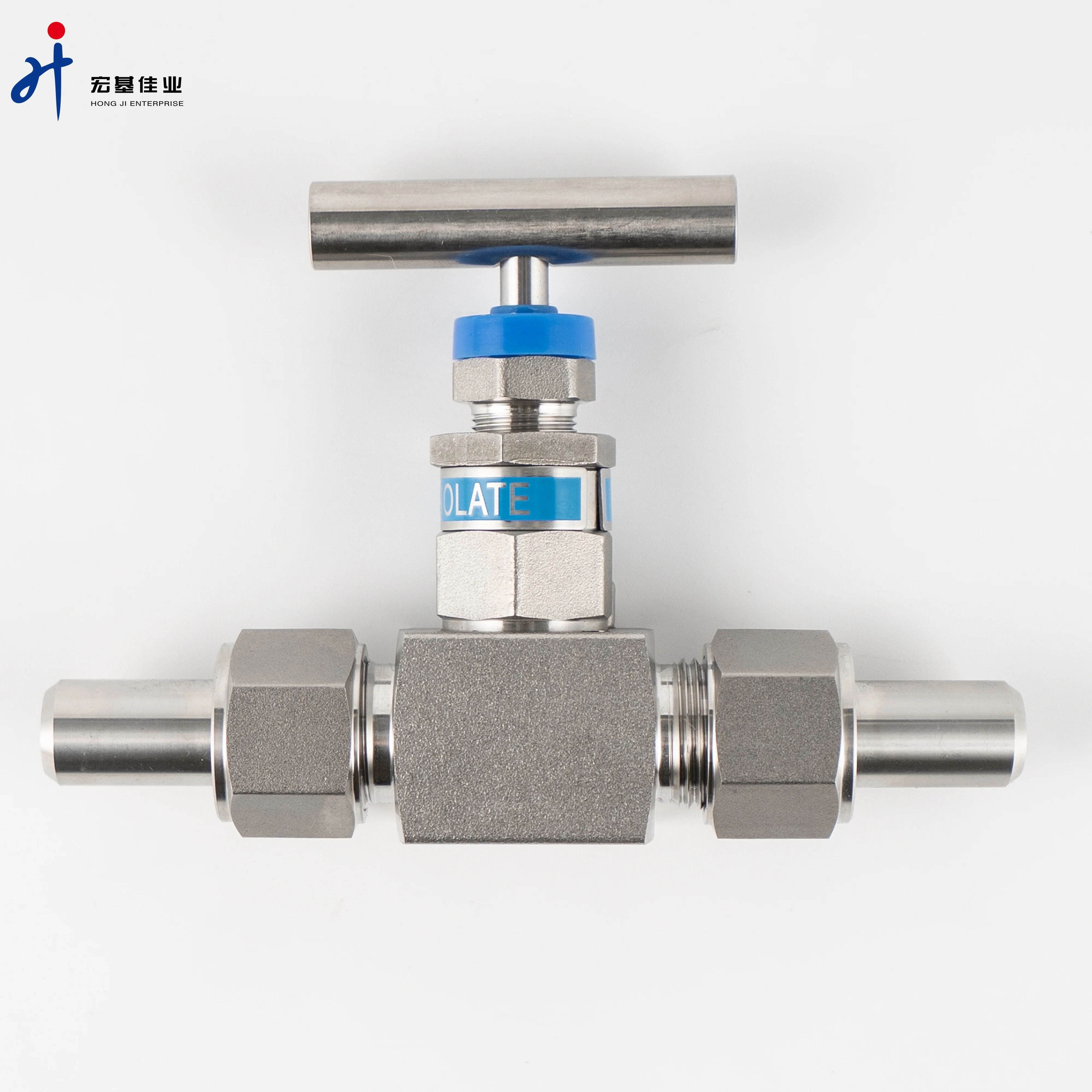 Hongji Stainless Steel Male Thread  with Forging Type External Thread Needle Valve