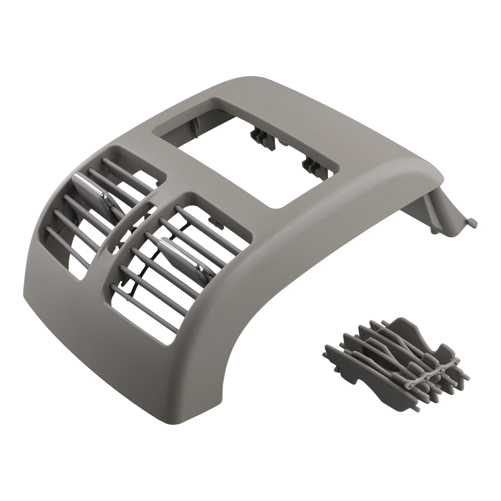 

Rear Center Console A/C Air Vent Rear Armrest Air Conditioning Grille for Mercedes Benz X204 GLK Class 2008-2015 Gray